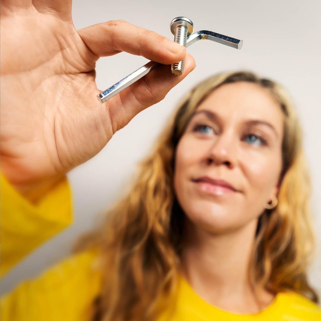 Bestel kleine losse onderdelen