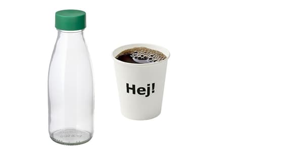 Bezedný nápoj + láhev