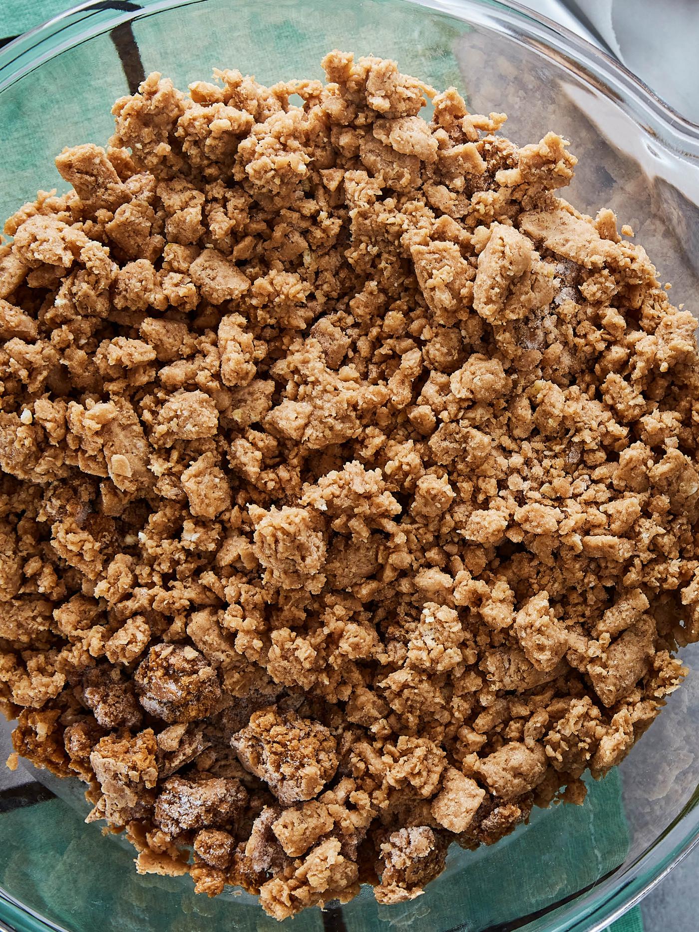 Bezmasá směs VÄRLDSKLOK v misce VARDAGEN.