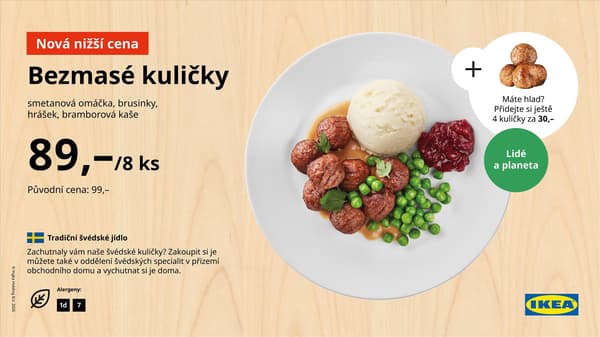 bezmasé kuličky