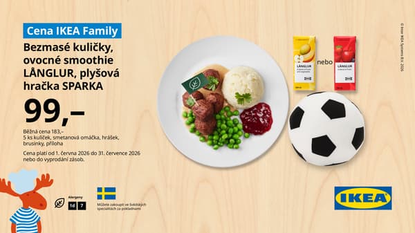 Bezmasé kuličky, ovocné smoothe LANGLUR, plyšová hračky SPARKA