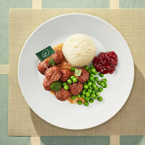 Bezmasé kuličky s přílohou