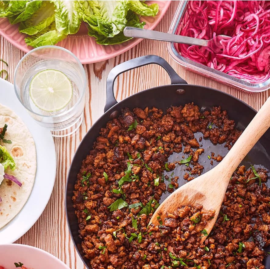 Bezmasé tacos s Pico de Gallo