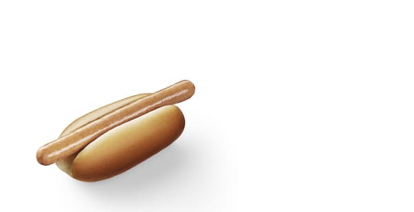 Bezmasý hot dog