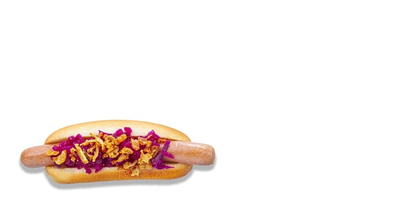 bezmasý párek v prohlíku