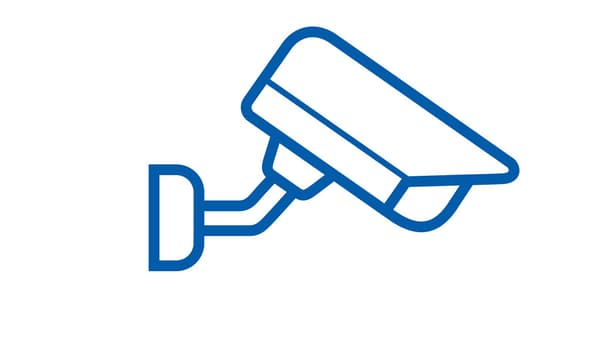 Bezoek aan de winkels icoon