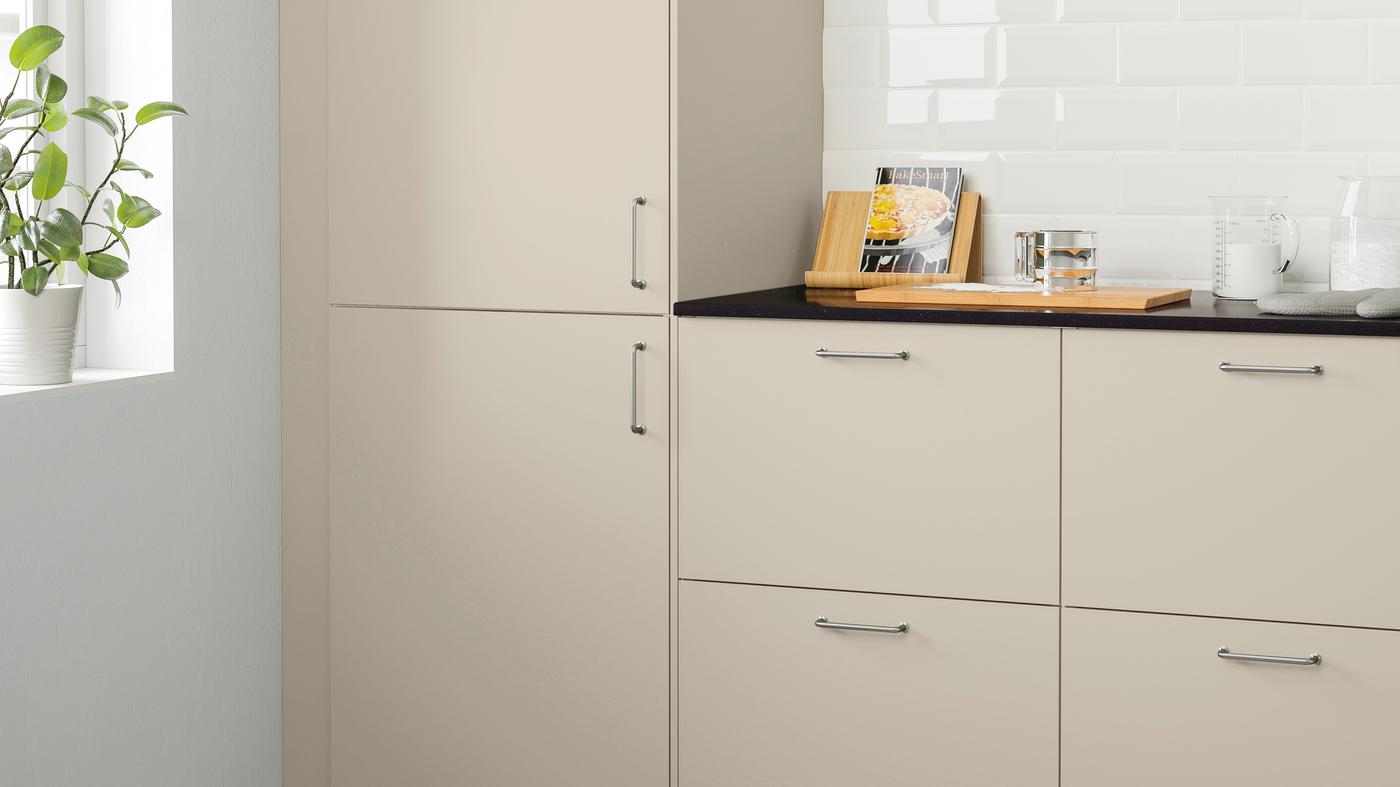 Beżowa kuchnia HAVSTORP