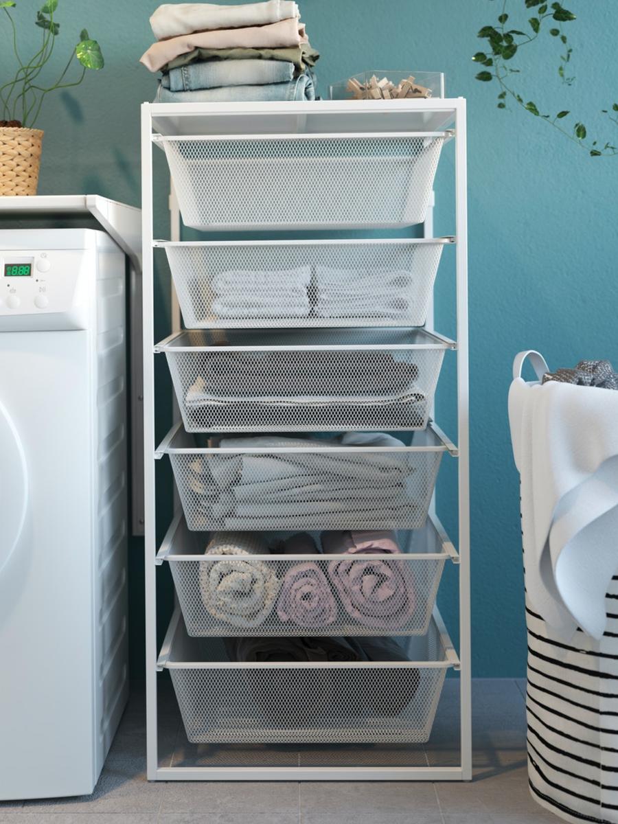 Simple solutions for your laundry and utility room IKEA