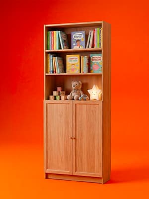 Bibliothèque BILLY brun