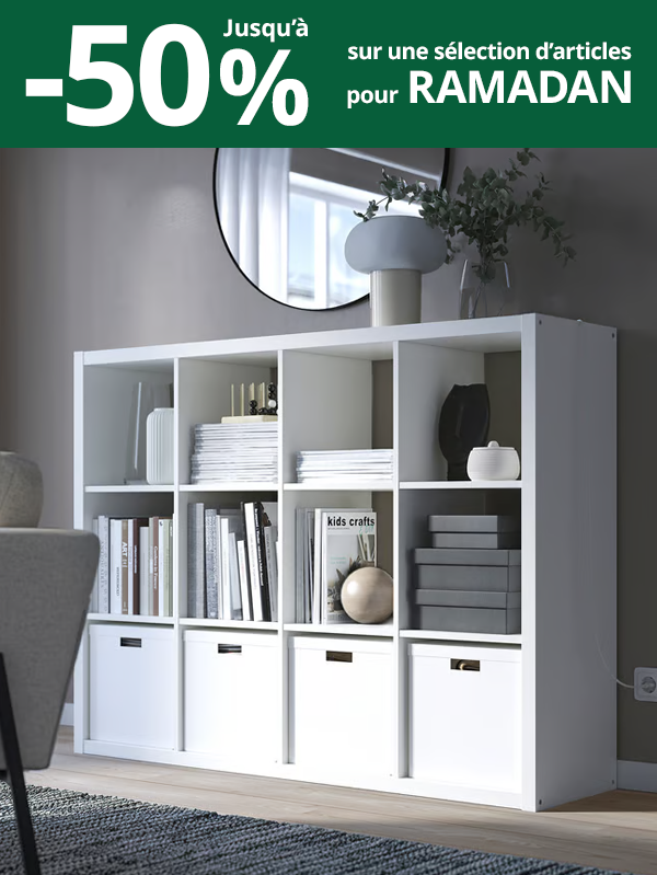 Bibliothèques & étagères