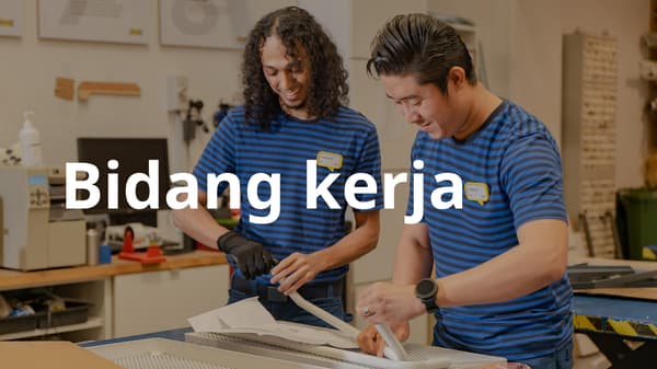 Bidang kerja