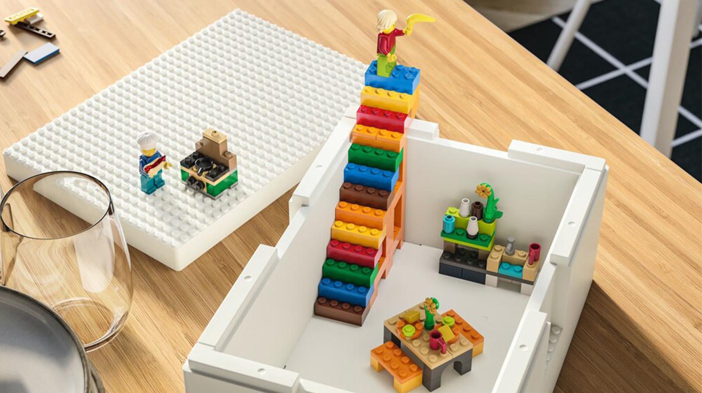 BIGGLEK - IKEA e il Gruppo LEGO 