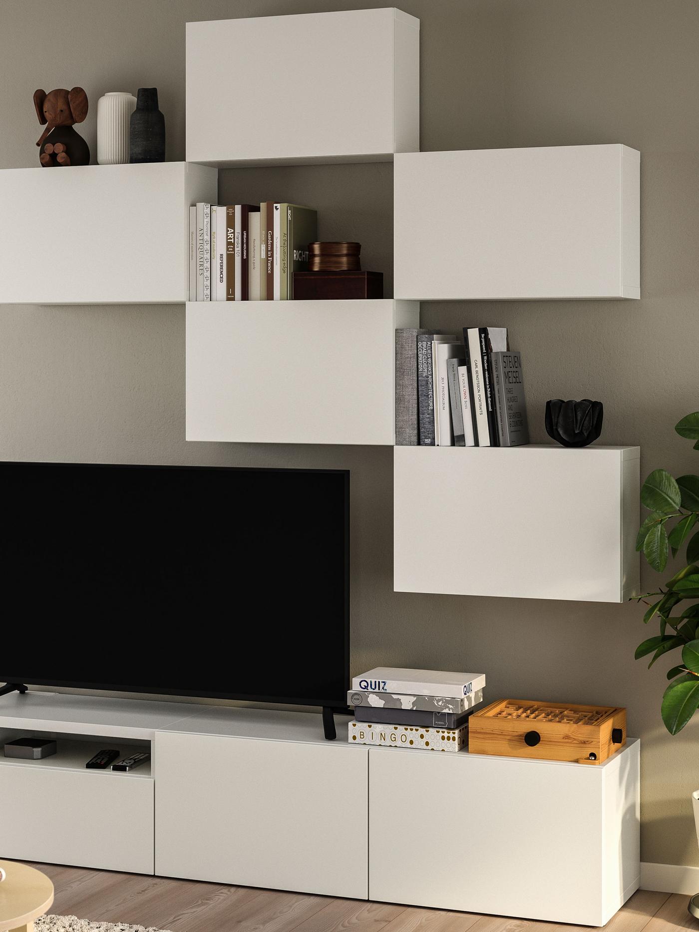 Bild med BESTÅ skåp som länkar till BESTÅ planeringsverktyg. 