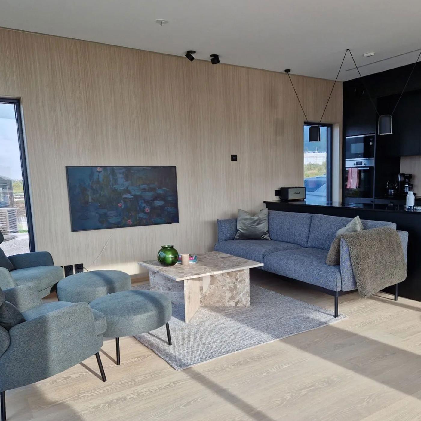 Bild på ÄPPLARYD soffa från @lofotfrue.