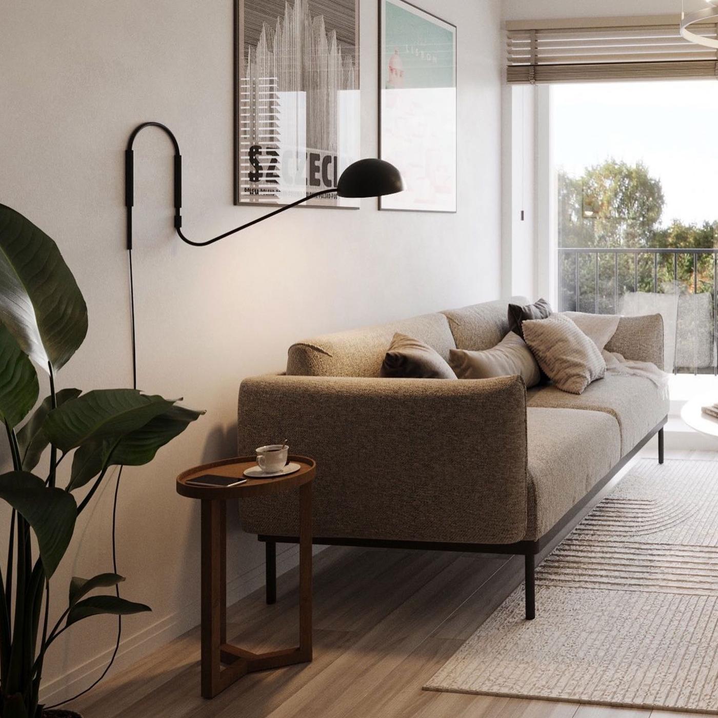 Bild på ÄPPLARYD soffa från @sistudio_design.