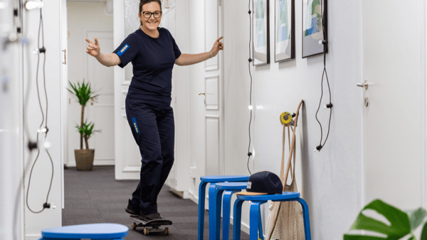 Bild på Anna Löf Oscarson, en IKEA medarbetare.