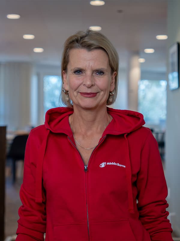 Bild på Åsa Regné, Generalsekreterare för Rädda Barnen.