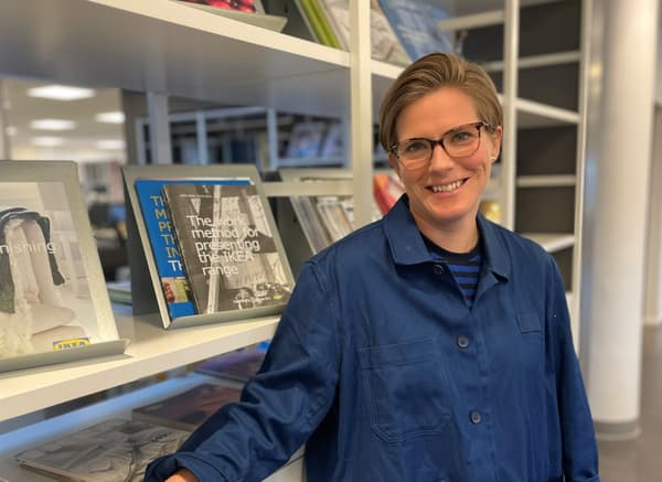 Bild på Caroline från IKEA