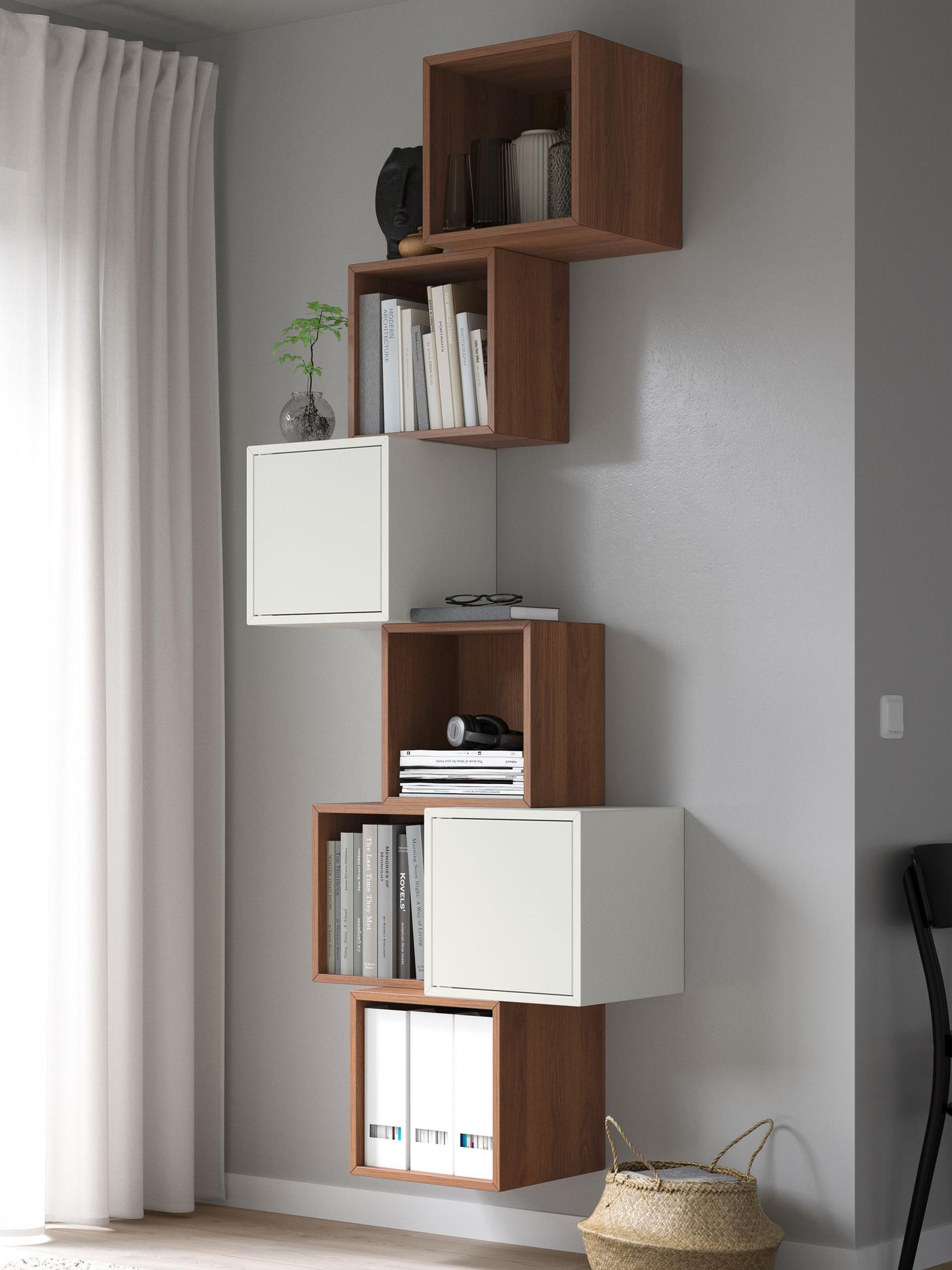 Bild på EKET kubhyllor som länkar till EKET planeringsverktyg. 