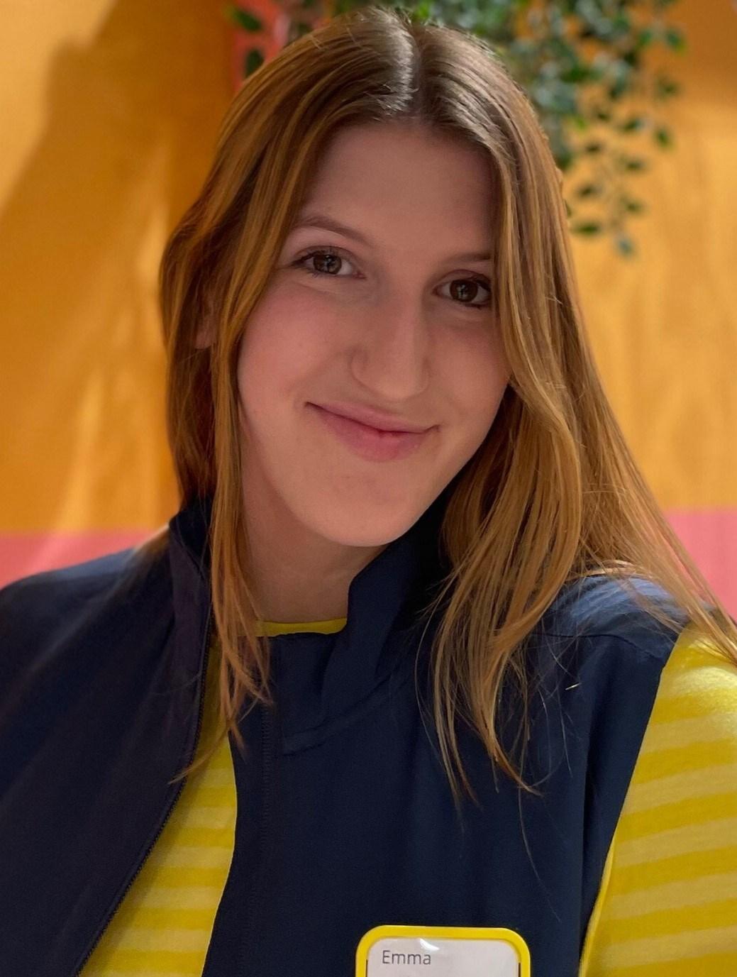 Bild på Emma Wireén.