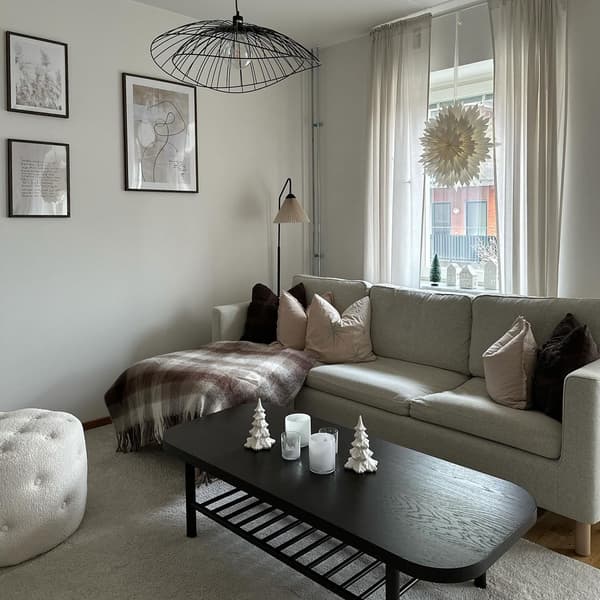 Bild på en PÄRUP soffa från @elins.kvm.
