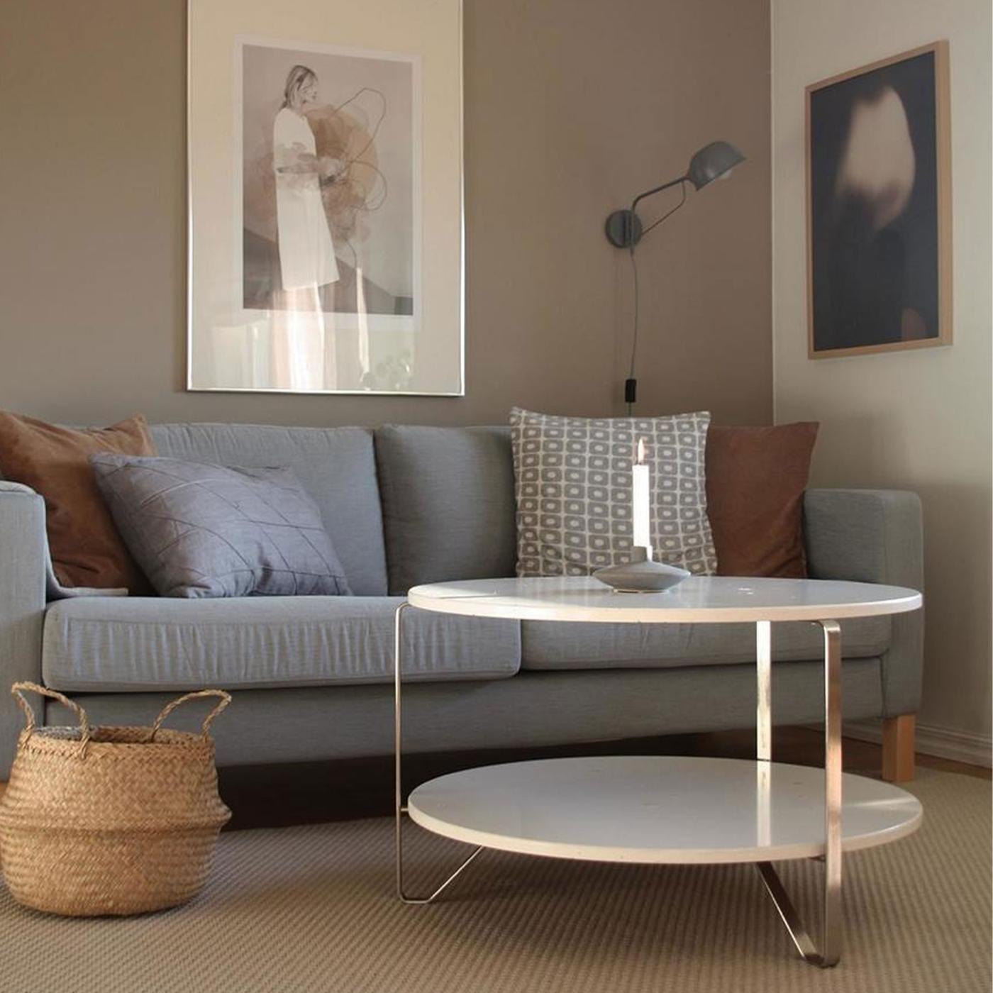 Bild på en PÄRUP soffa från @frokenrubinen.