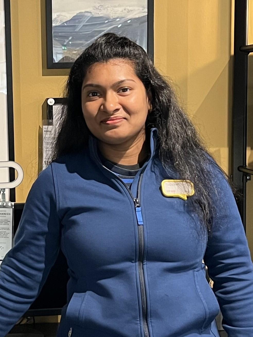 Bild på Gayathri Ramajeyam.