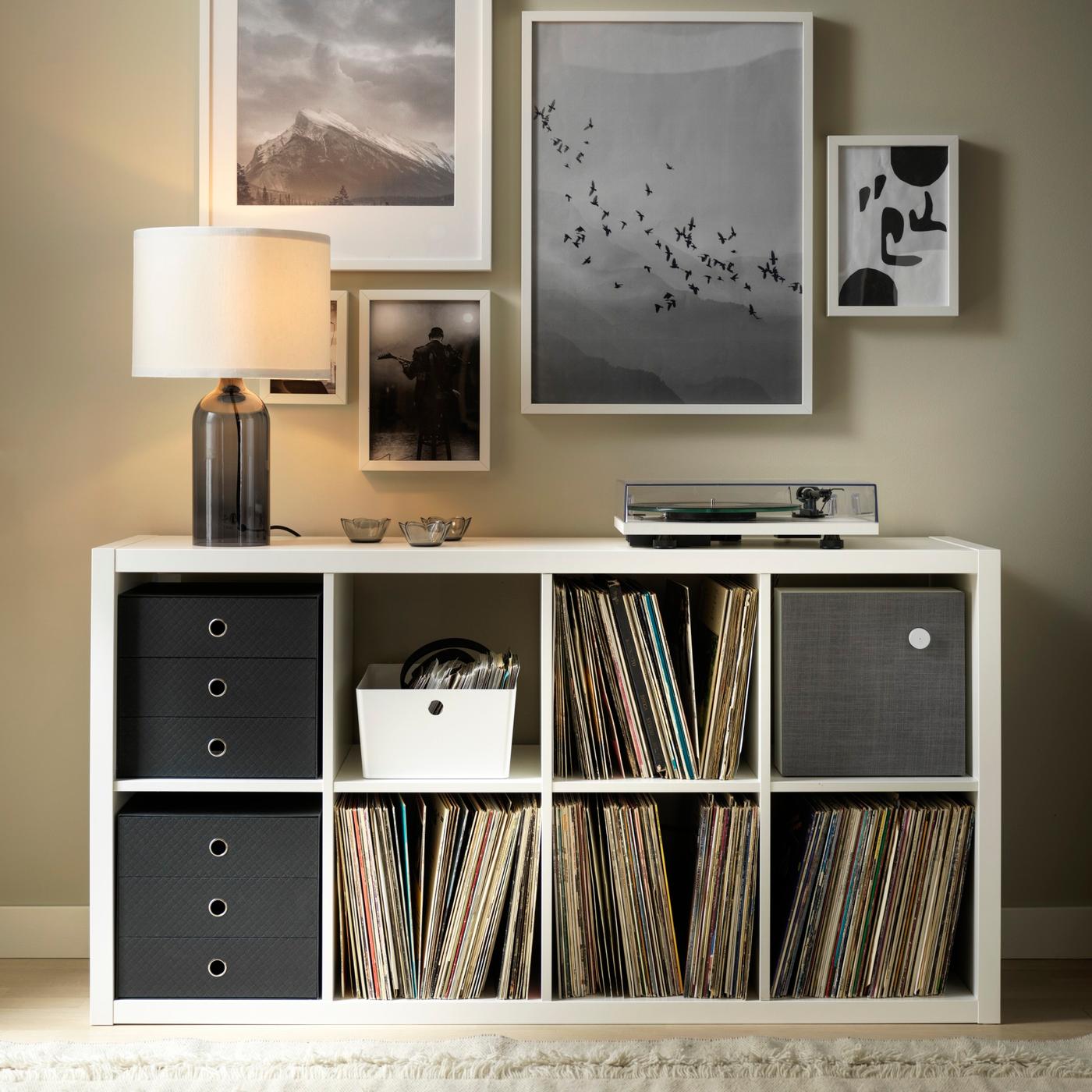 Remix av KALLAX lägger grunden för mer musik hemma IKEA