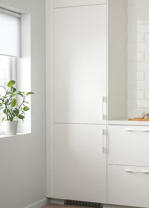 Bild på ISANDE Kyl-/frysskåp, IKEA 700 integrerad, 194/62 l