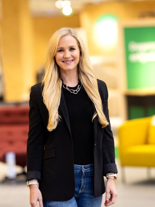 Bild på Johanna Nordell.