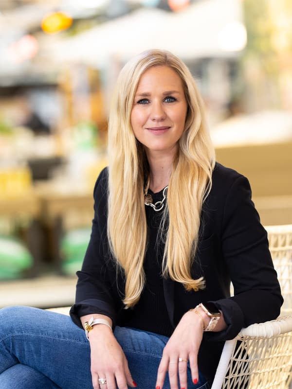 Bild på Johanna Nordell.
