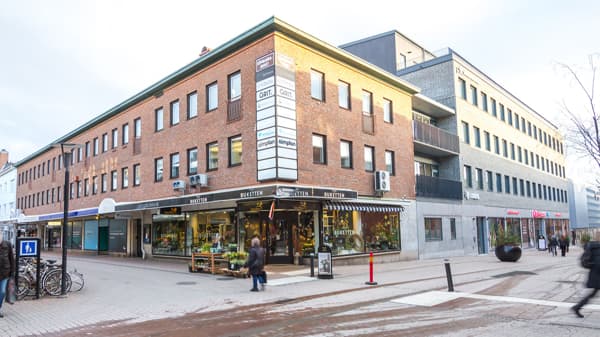 Bild på lokalen i Skellefteå där IKEA ska öppna