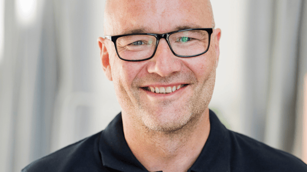 Bild på Mats Fogelberg, en IKEA medarbetare.