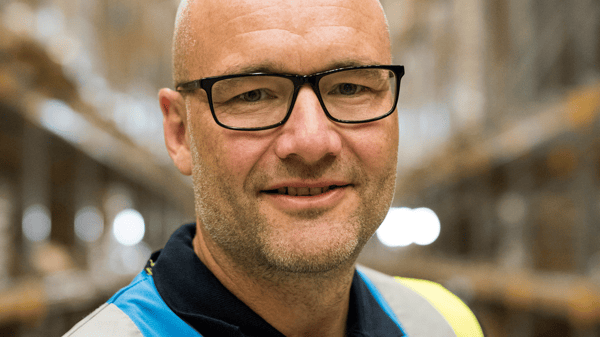 Bild på Mats Fogelberg, en IKEA medarbetare.