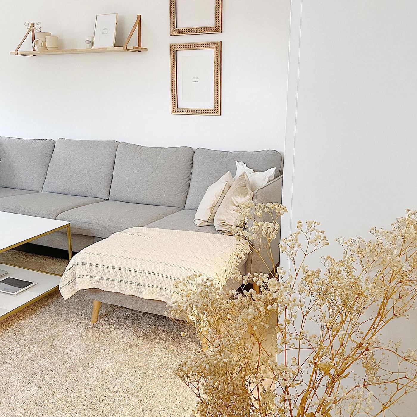 Bild på SMEDSTORP soffa från @sigrunjohannesen.