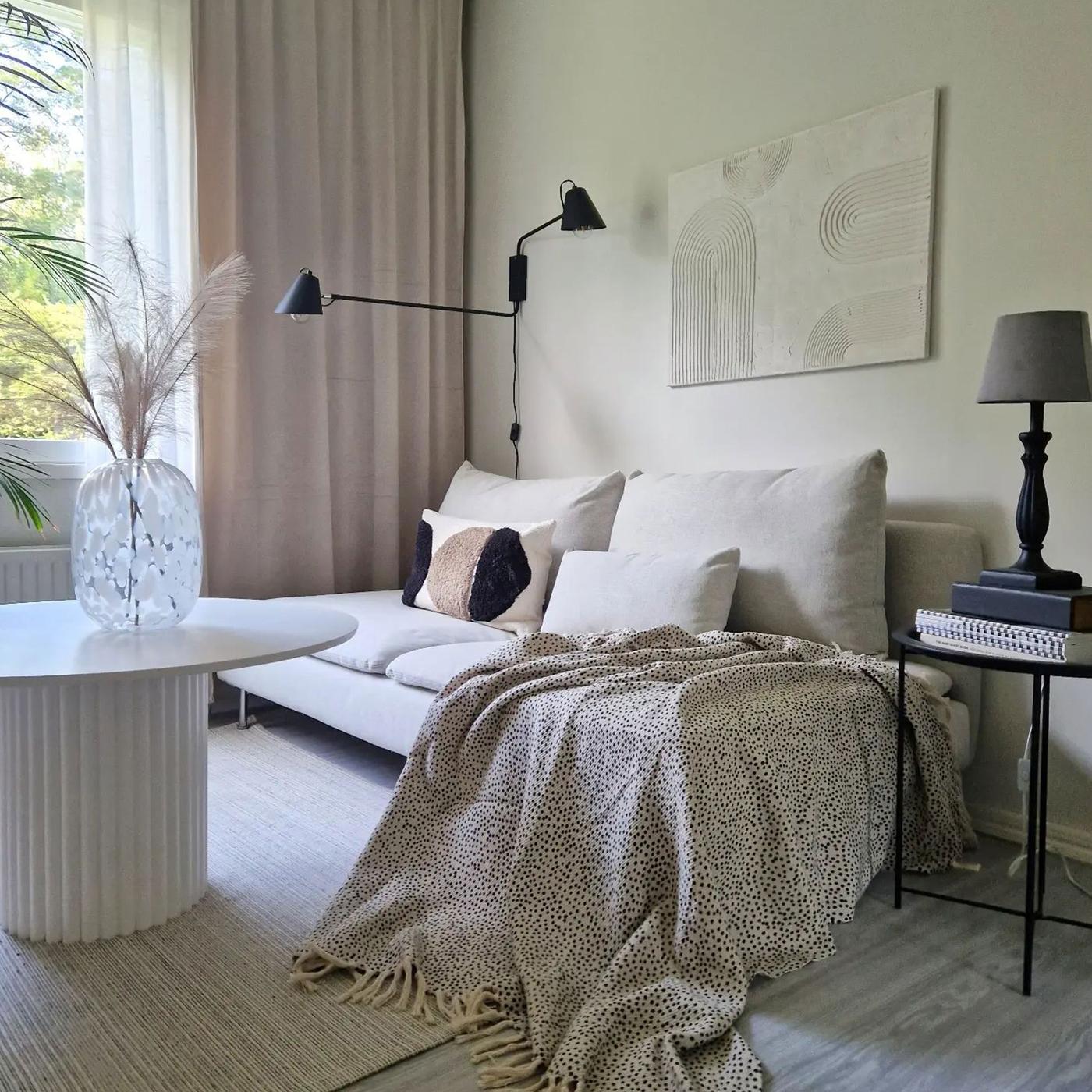 Bild på SÖDERHAMN soffa från @home_styling_by_ms.