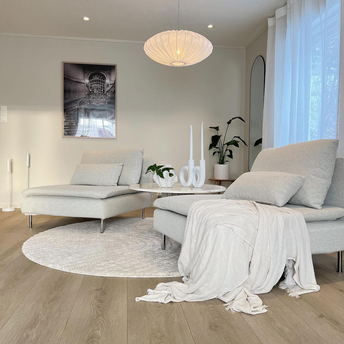 Bild på SÖDERHAMN soffa från @interiordesign_byc_.