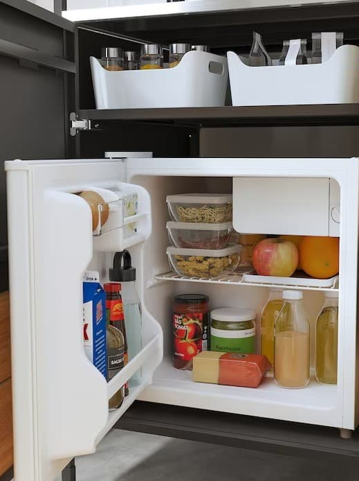 Bild på TILLREDA Kylskåp, fristående/vit, 43 l.