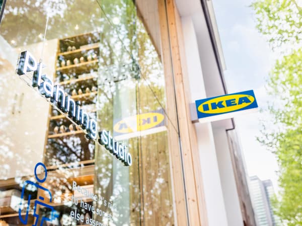 Bild på utsidan av IKEA Planning Studio Bromma