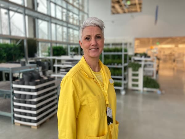 Bild på varuhuschefen Anna