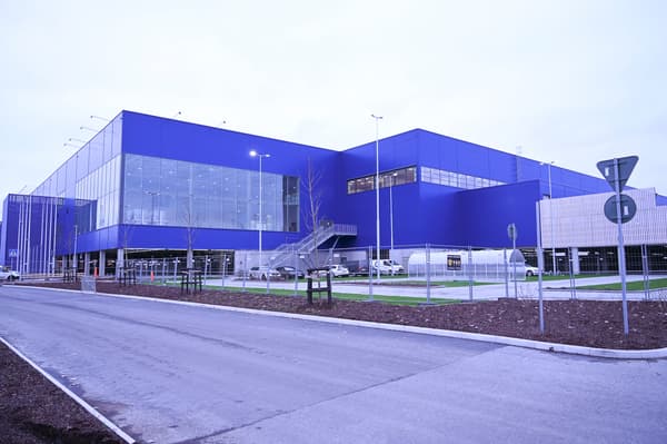 Bild på varuhuset i Kållered