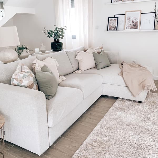 Bild på VIMLE soffa från @a.casa.da.ana.