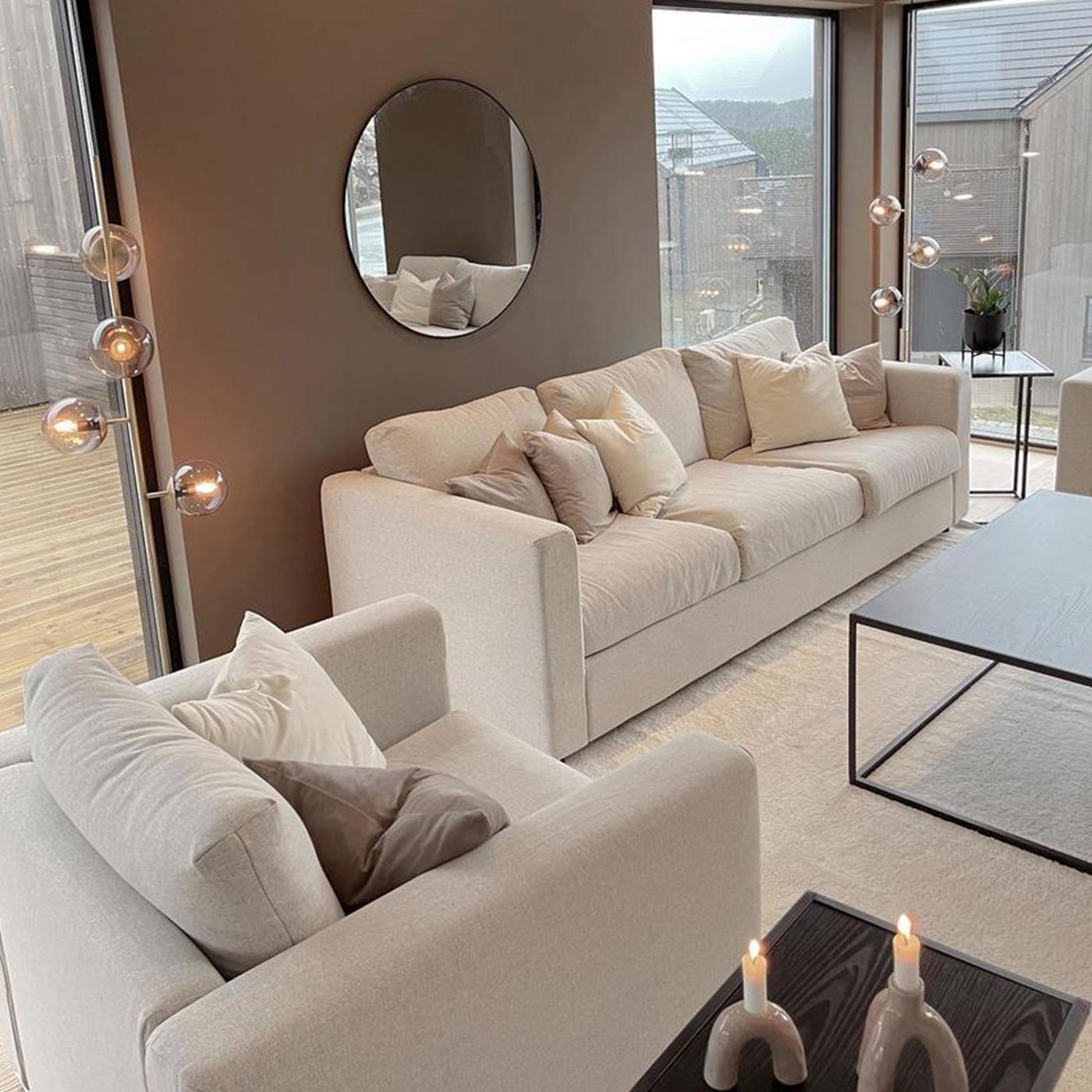 Bild på VIMLE soffa från @home.malene.