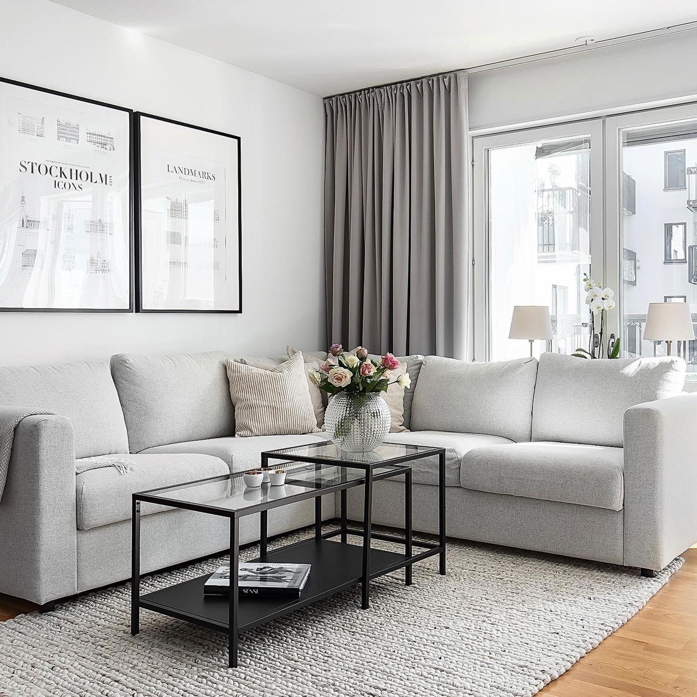 Bild på VIMLE soffa från @interiormje.