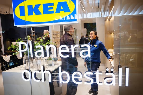 Bild utifrån IKEA Planera och beställ