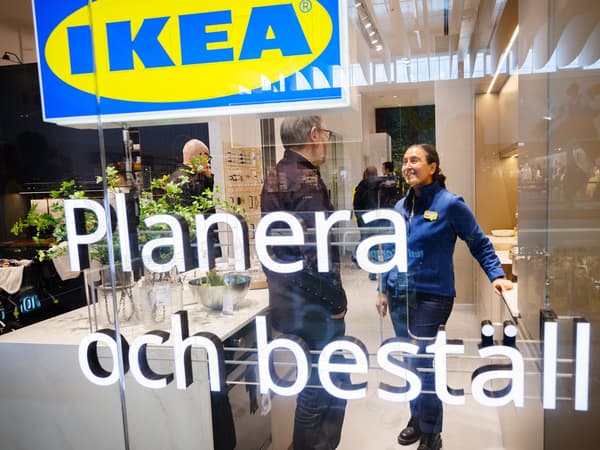 Bild utifrån IKEA Planera och beställ