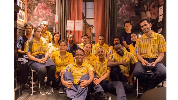 Bilde av deltakere fra hurtigsporet. Nå broen til jobb.