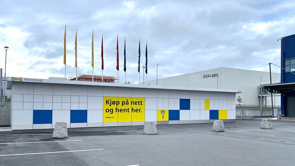 Bilde av IKEA Henteskap