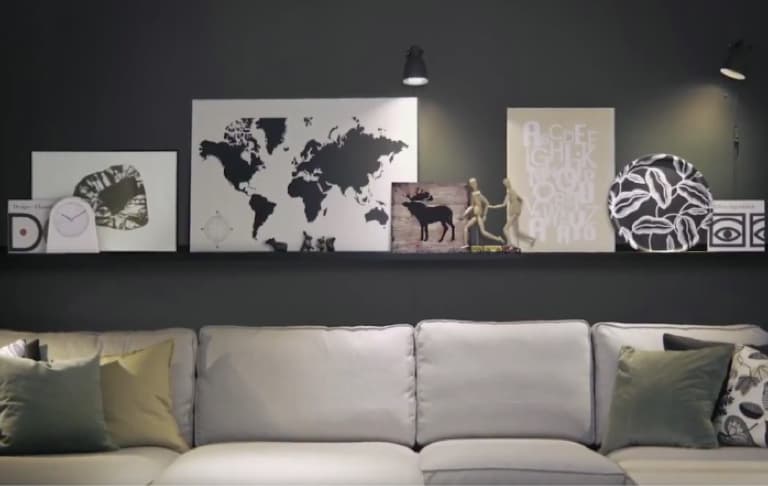 Deine eigene Bildergalerie als Wanddeko! - IKEA - IKEA Schweiz