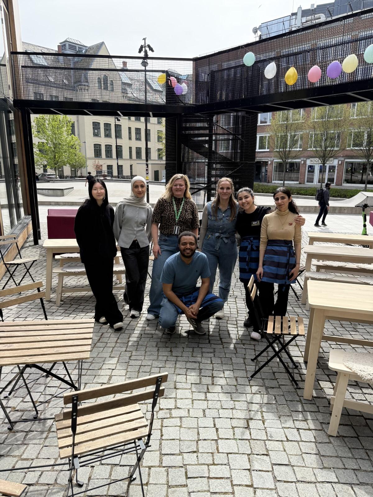 Her kan du lese mer om Fellesverket med Rødekors